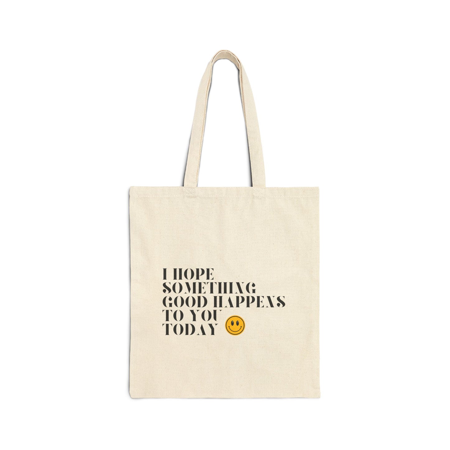 Something Good Canvas Tote