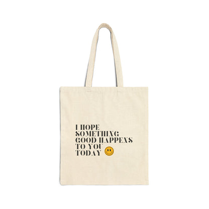 Something Good Canvas Tote