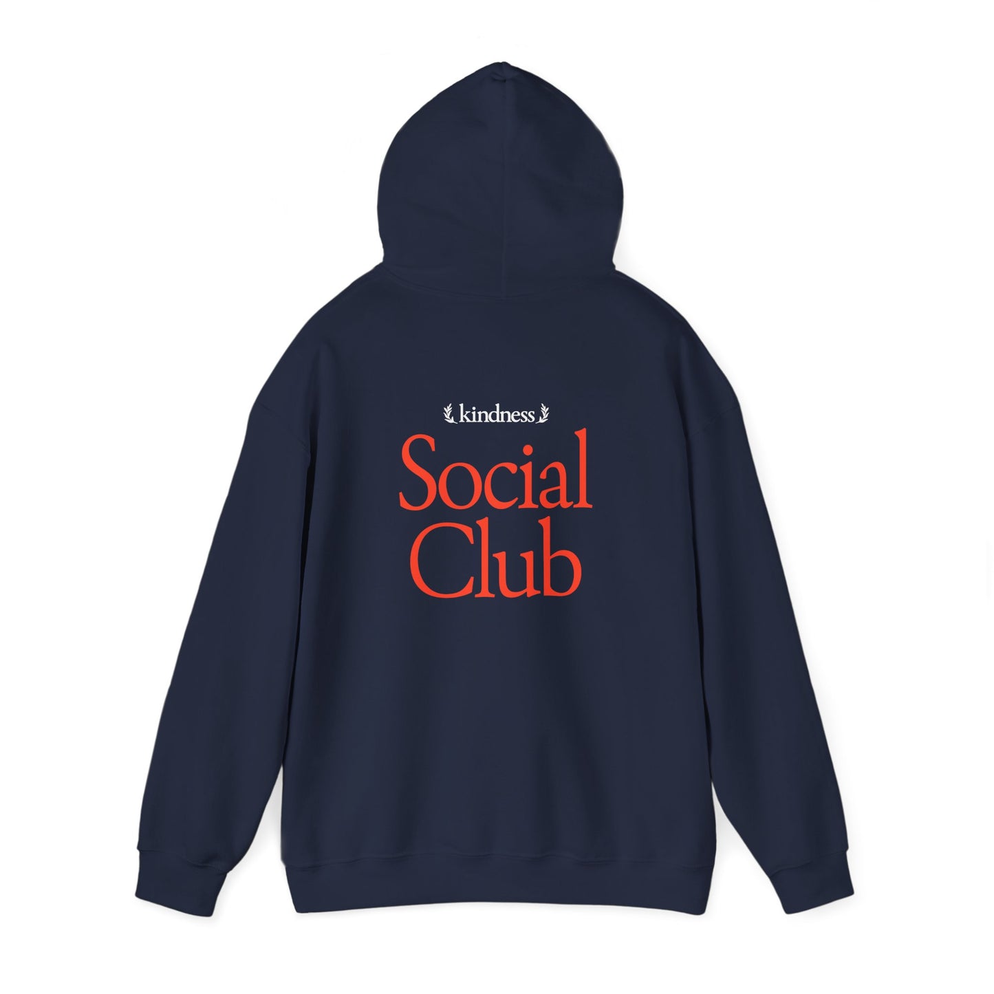 Kindness Social Club – Varsity Unisex Adult Hoodie (KSC Rich Colors)