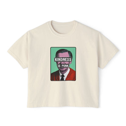 Unlikely Rebel Pop Art Edition Women's Boxy Tee (R)
