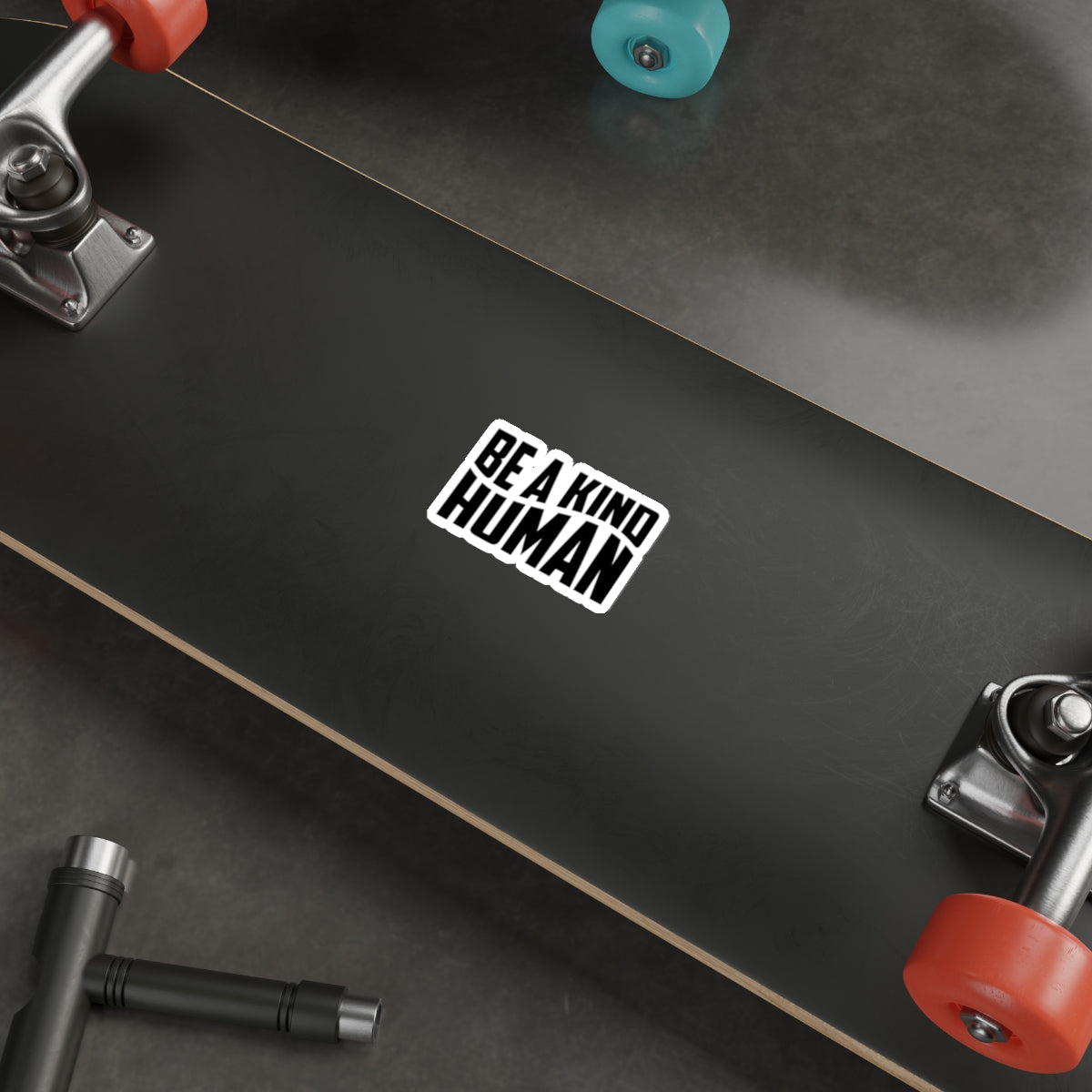 Be A Kind Human 3" Sticker