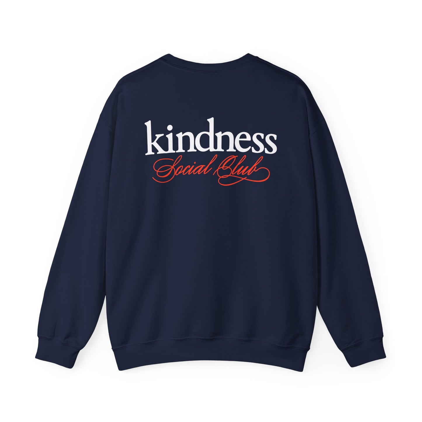 Kindness Conquers Unisex Crew Sweatshirt By: Favio Moreno (KSC Rich)