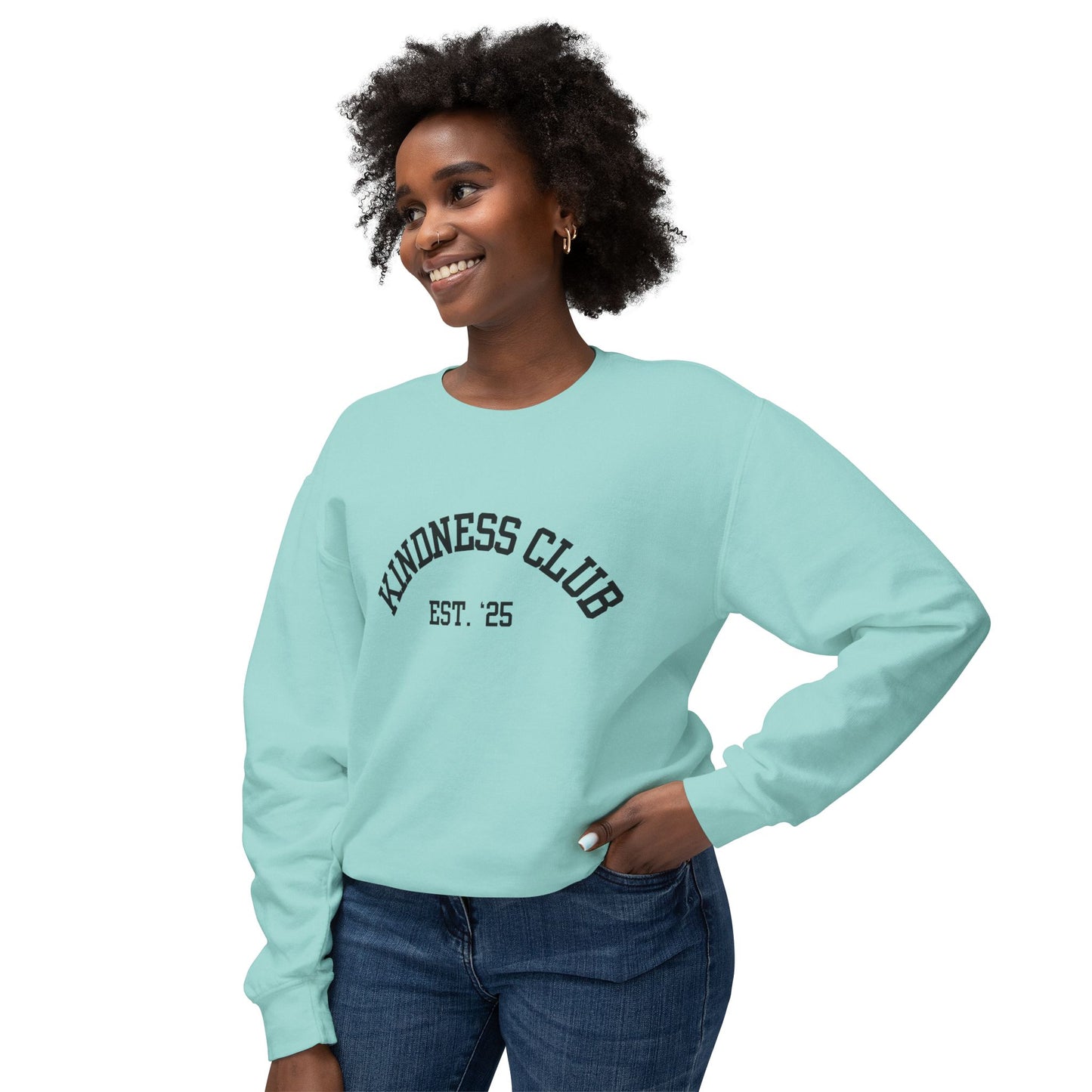 Kindness Club Sweatshirt - Vintage Design