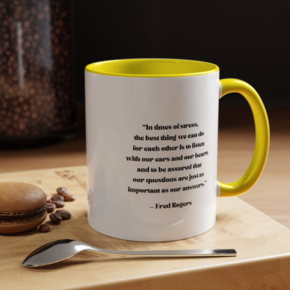 Unlikely Rebel Mug - by Favio Moreno (11oz & 15oz)