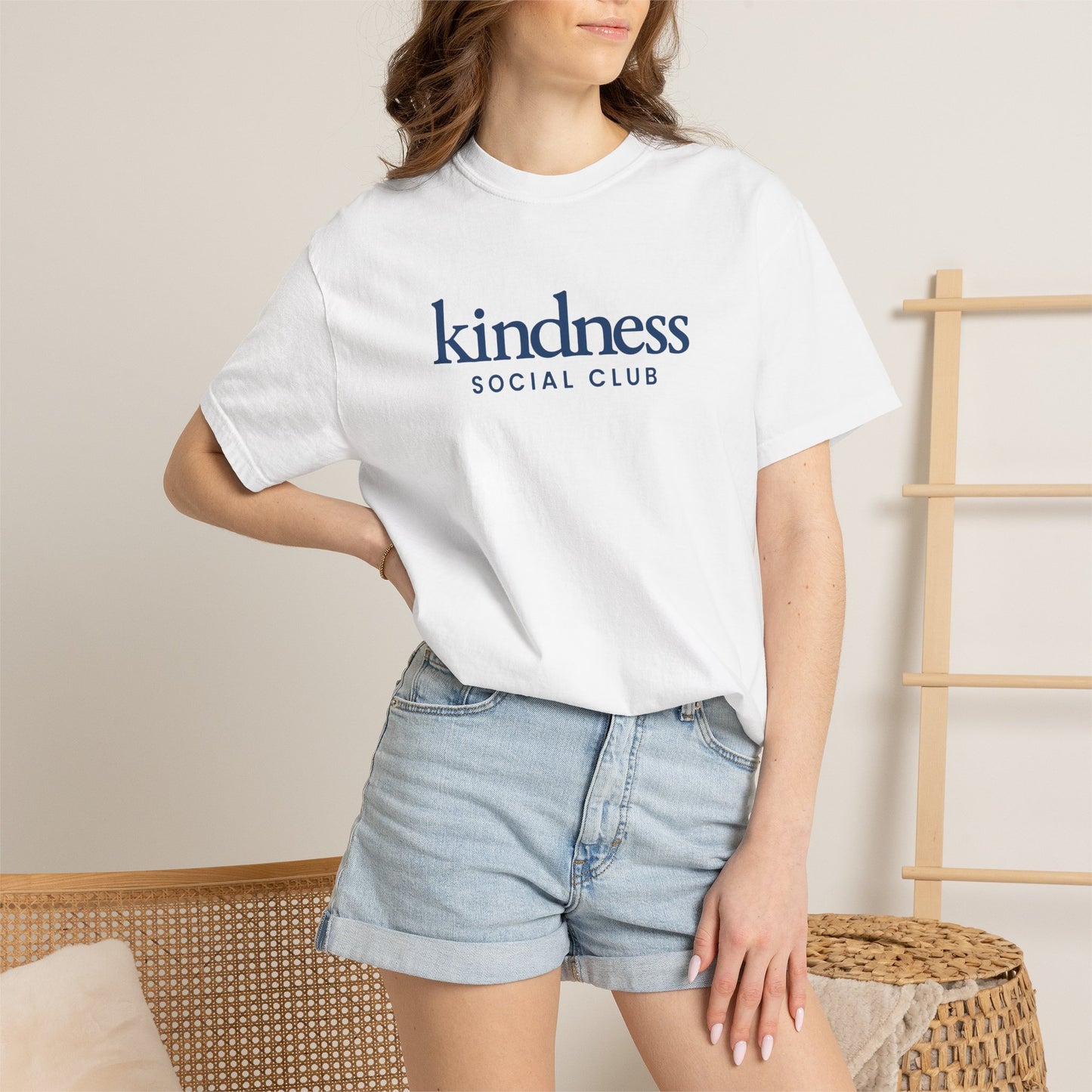 "Run With Friends" Heart - Kindness Social Club T-Shirt