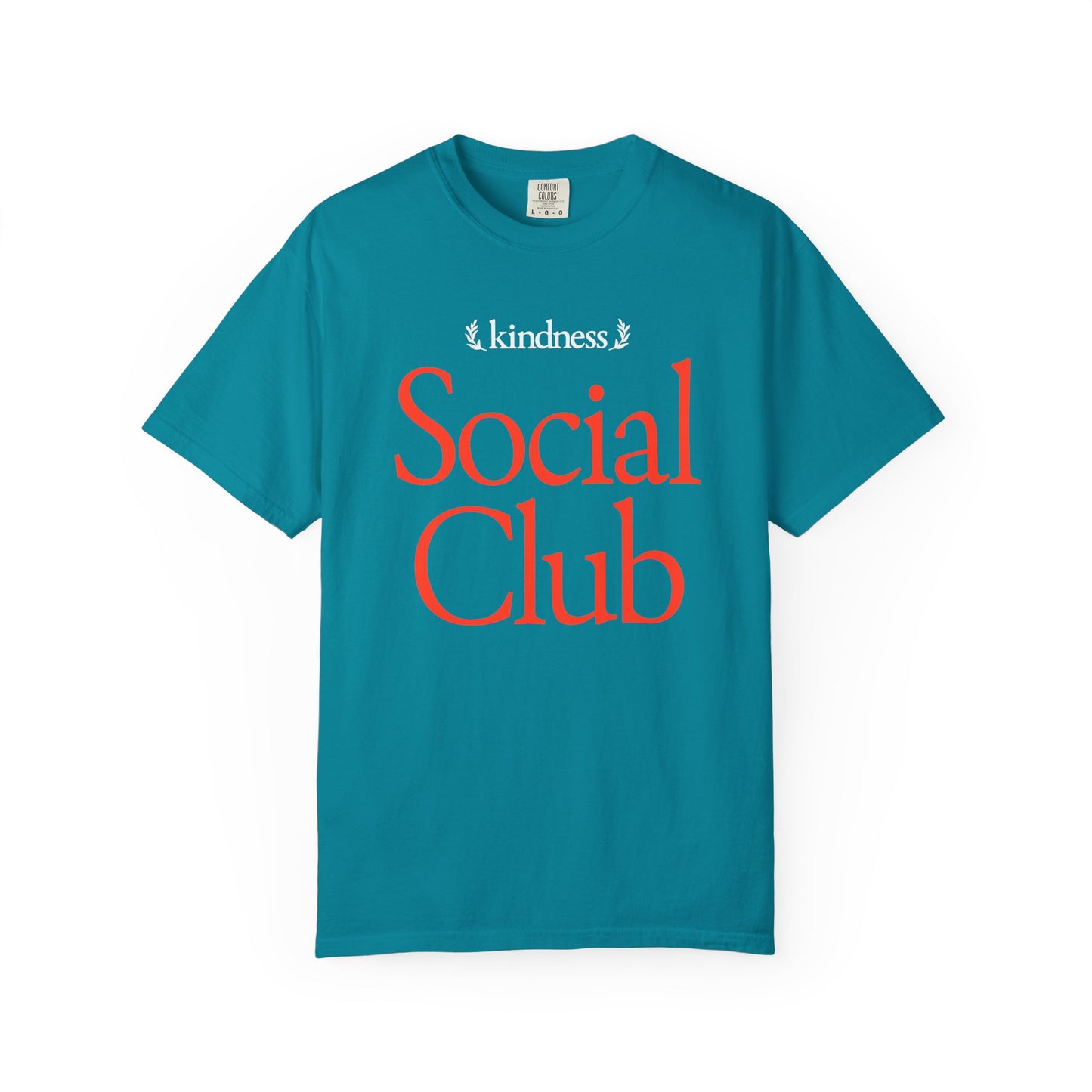 Kindness Social Club – By: Favio Moreno - Varsity Unisex T-Shirt (KSC Rich)