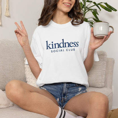 "Leave No Trace" Heart Graphic - Kindness Social Club T-Shirt