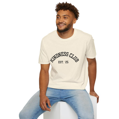 Kindness Club Unisex Softstyle T-Shirt