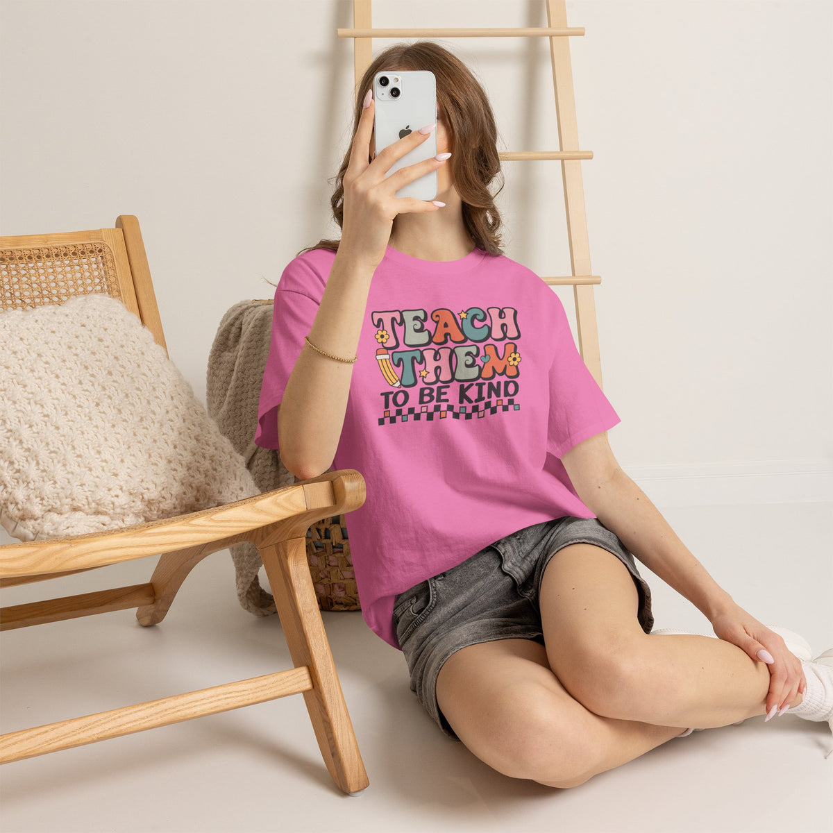 Teach Them to Be Kind T-Shirt