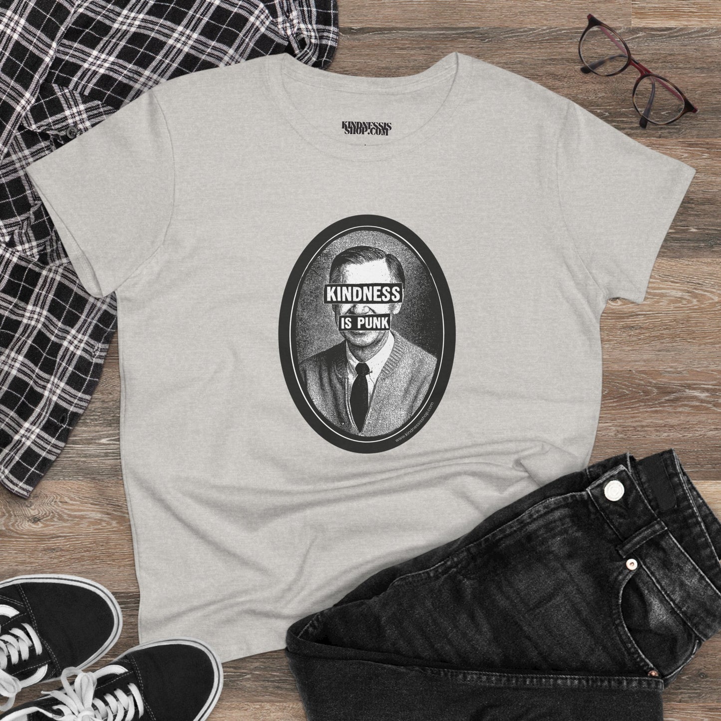 Unlikely Rebel Women's T-shirt - by Favio Moreno *