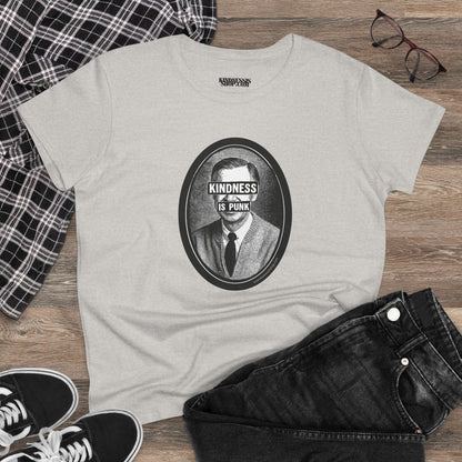 Unlikely Rebel Women's T-shirt - by Favio Moreno *