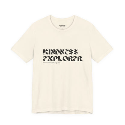 Kindness Explorer Adult T‑Shirt