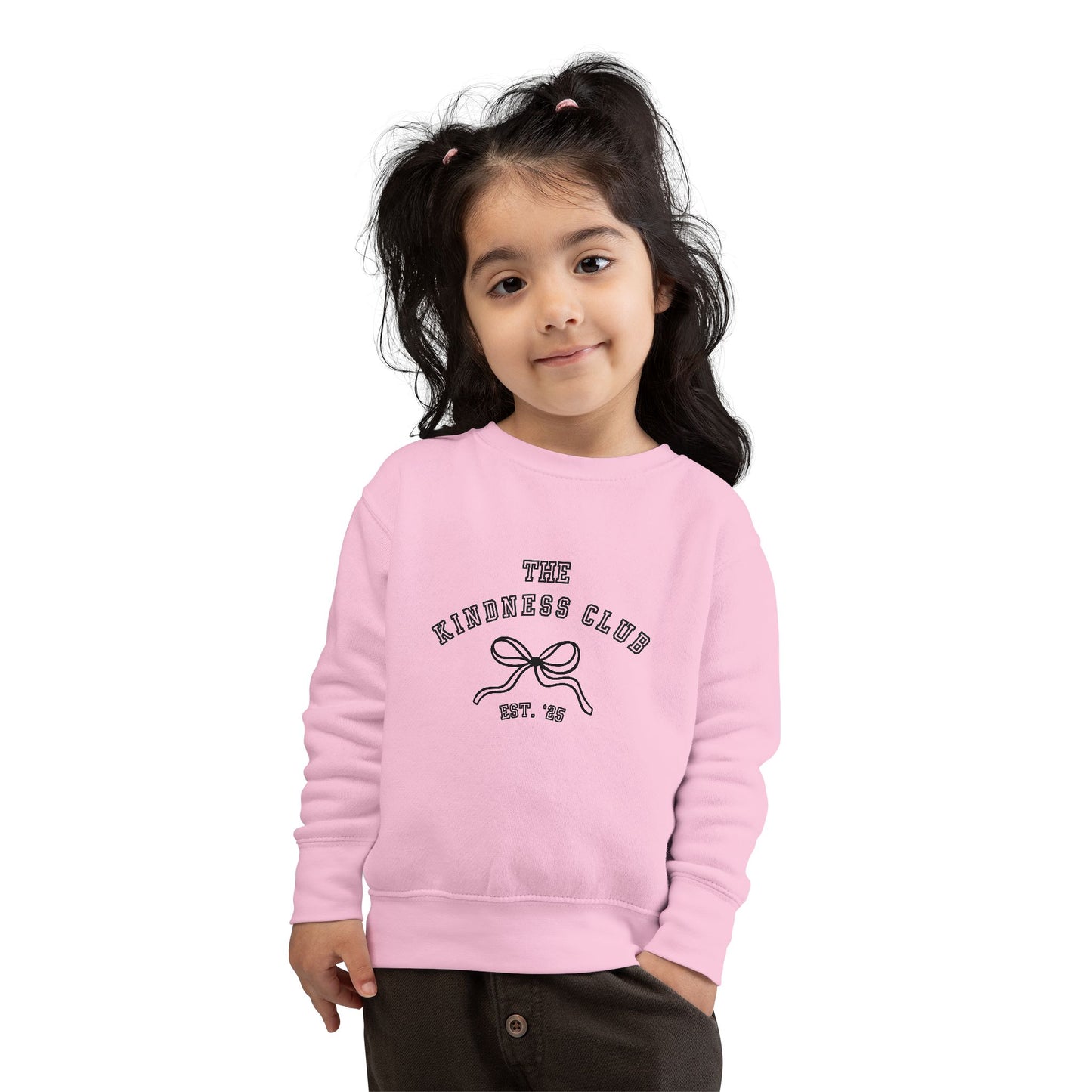 Kindness Club Toddler Sweatshirt