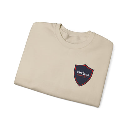 Make Kindness The Norm Unisex Crew Sweatshirt (Reg KSC Light) - By: Favio Moreno