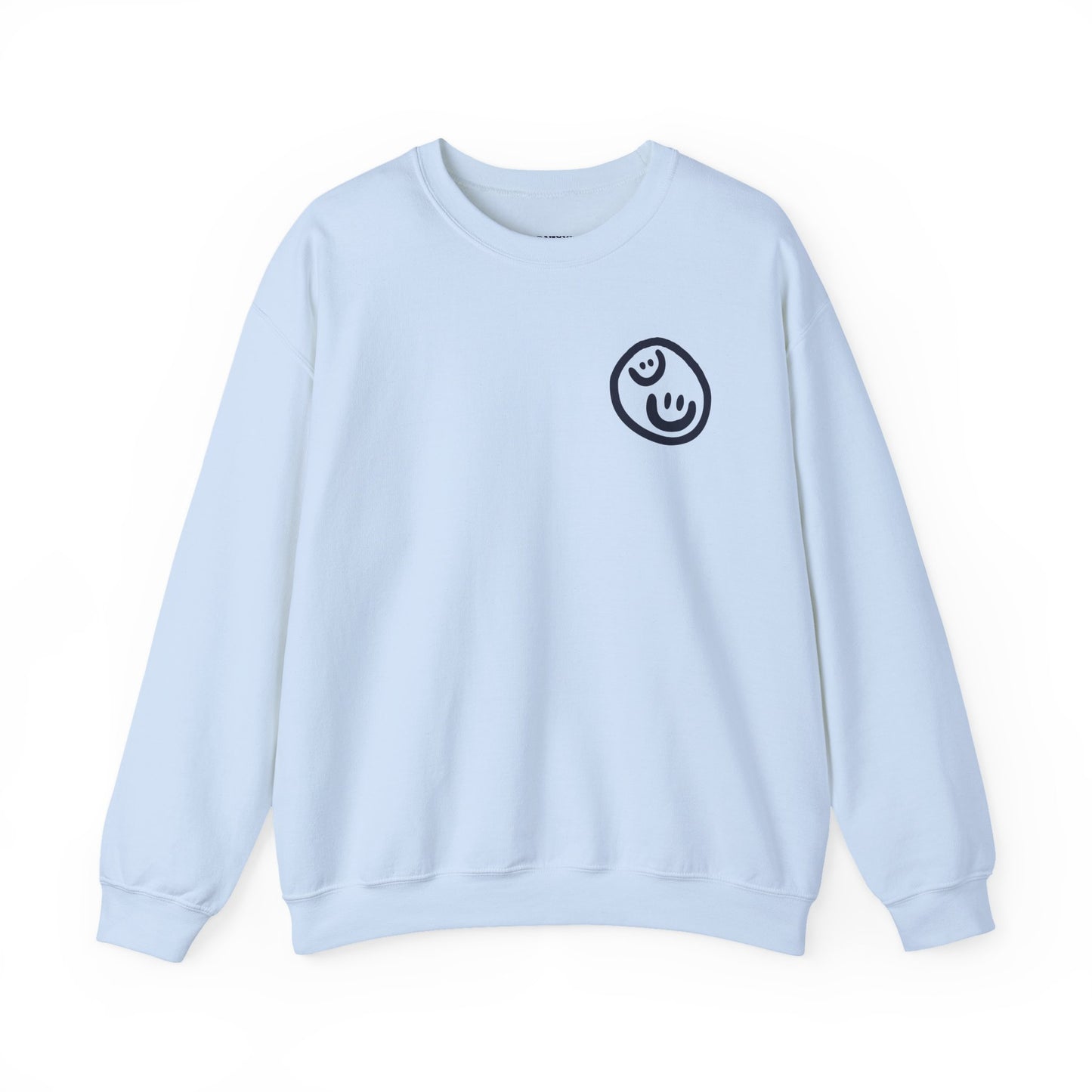 Love your Neighbor - By: Favio Moreno - Unisex Crew Sweatshirt (KSC, Reg, Light)