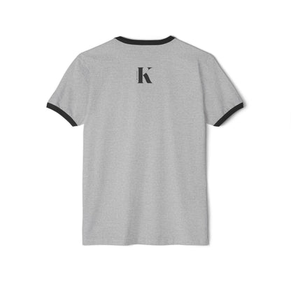 Kindness Is the New Punk Rock Unisex Cotton Ringer T-Shirt