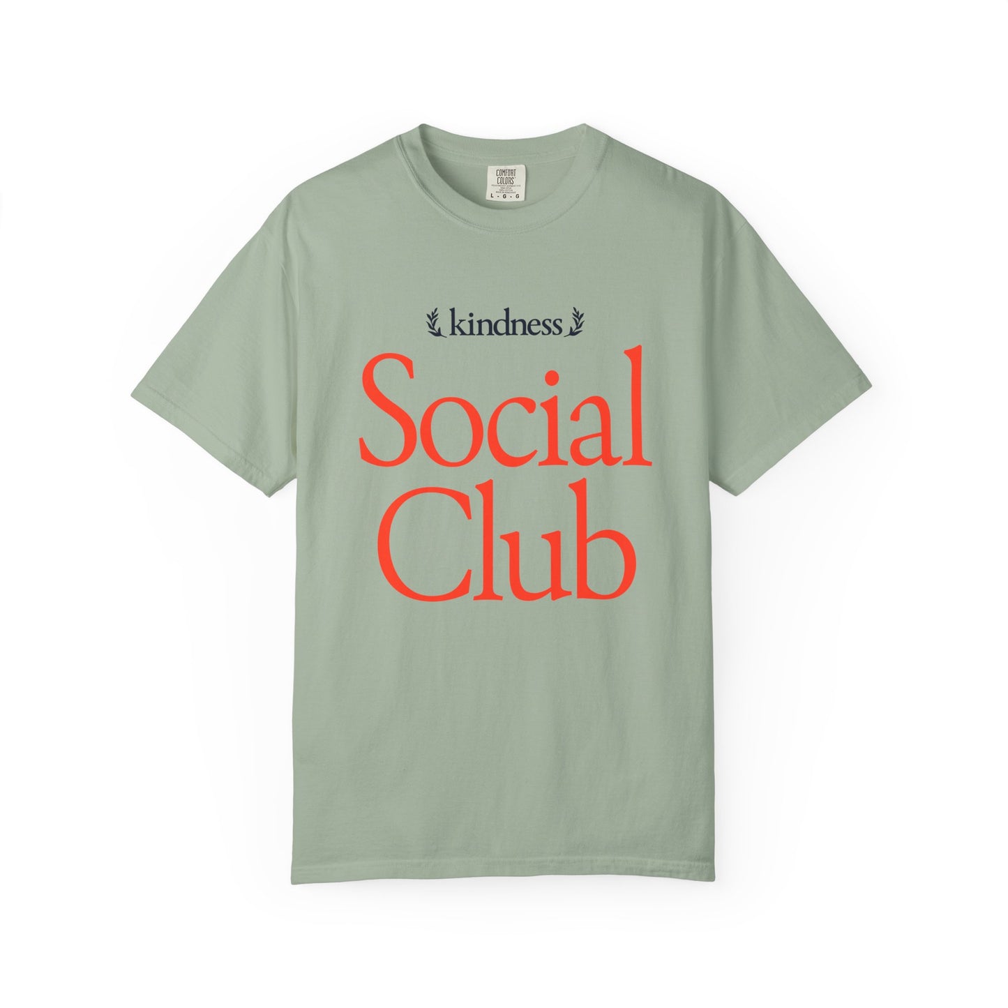 Kindness Social Club – By: Favio Moreno - Varsity Unisex T-Shirt (KSC Light)