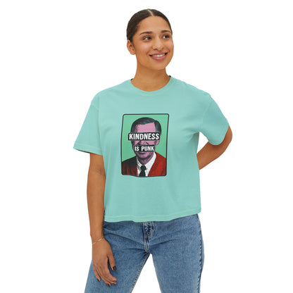 Unlikely Rebel Pop Art Edition Women's Boxy Tee (R)