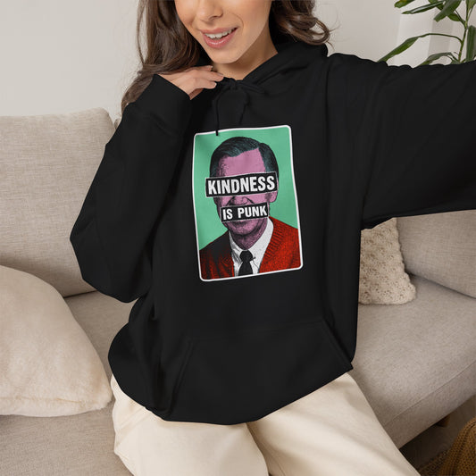 Unlikely Rebel Pop Art Edition Unisex Hoodie (Green)