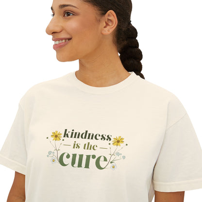 The Cure Women's Boxy Tee - By: AMR