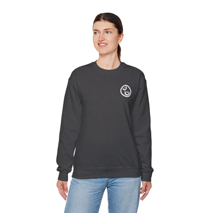 Known for Being Kind Unisex Crewneck Sweatshirt By: Favio Moreno