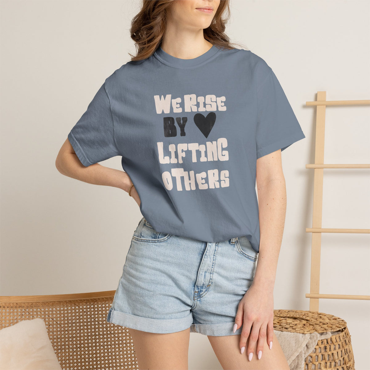 "We Rise" T-Shirt