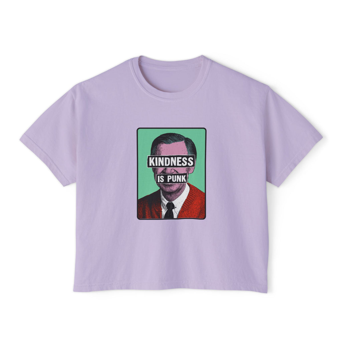 Unlikely Rebel Pop Art Edition Women's Boxy Tee (R)