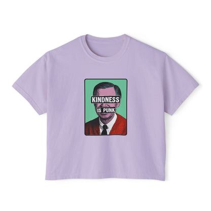 Unlikely Rebel Pop Art Edition Women's Boxy Tee (R)