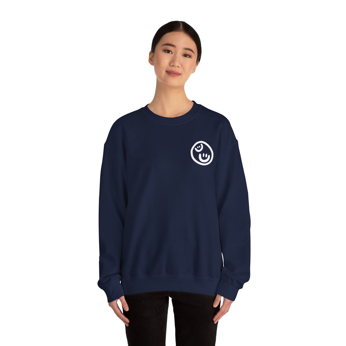 Love your Neighbor - By: Favio Moreno - Unisex Crew Sweatshirt (KSC, Reg, Rich)