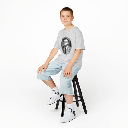 Unlikely Rebel YOUTH T-shirt - by Favio Moreno