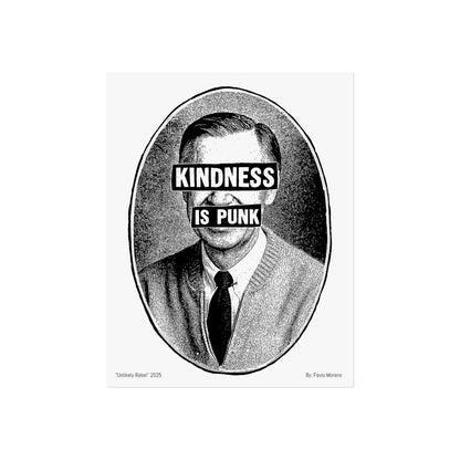 Unlikely Rebel Fine Art Poster — By:  Favio Moreno