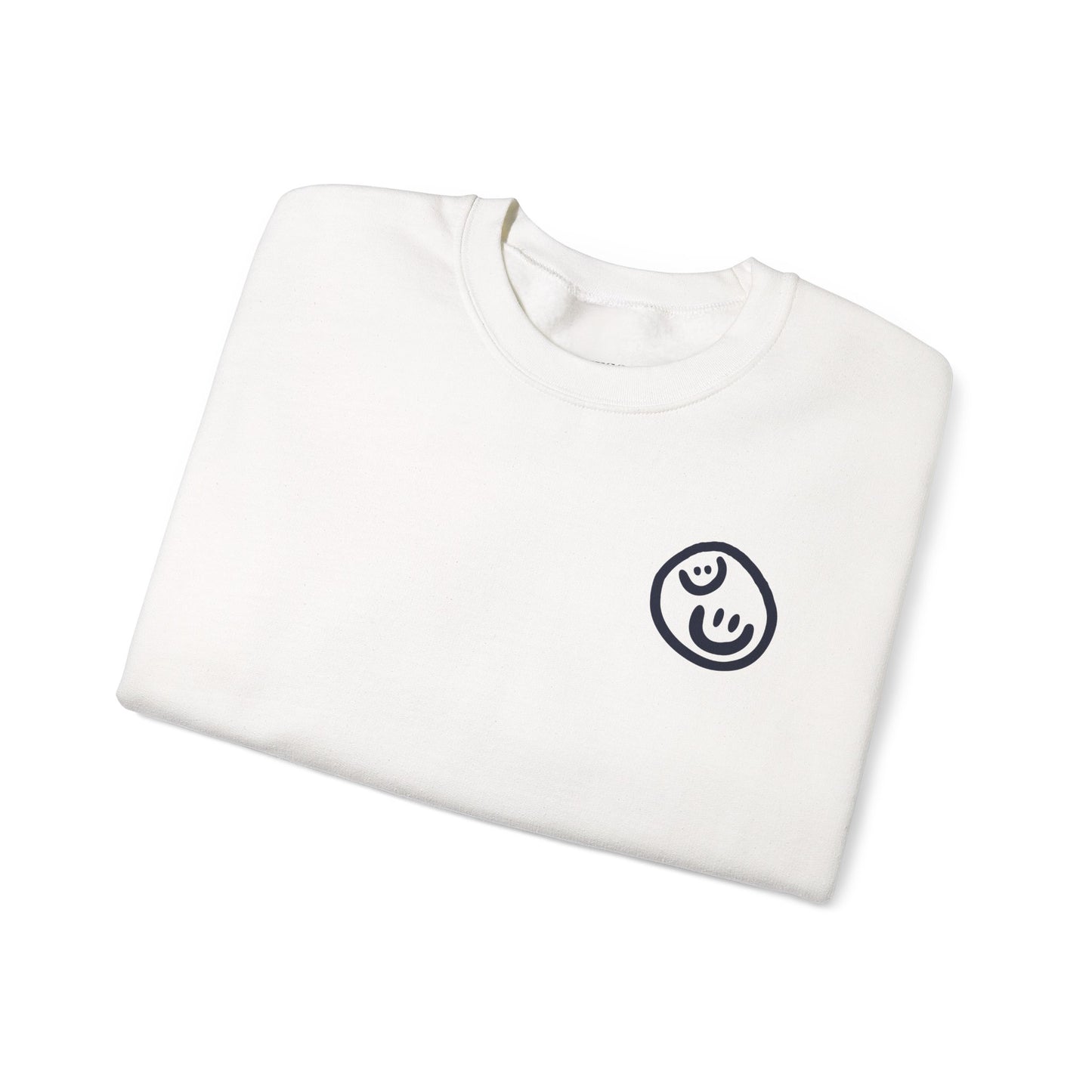 Make Kindness the Norm (Wavy)Unisex Crew Sweatshirt By: Favio Moreno (KSC Light)