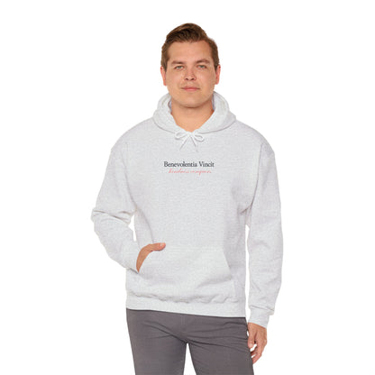 Kindness Conquers Unisex Adult Hoodie - By: Favio Moreno (KSC Light)