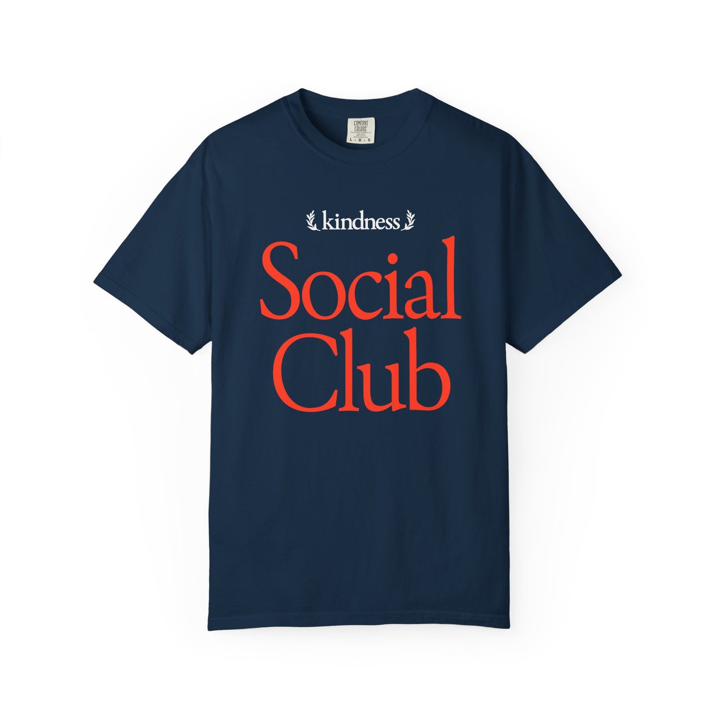 Kindness Social Club – By: Favio Moreno - Varsity Unisex T-Shirt (KSC Rich)