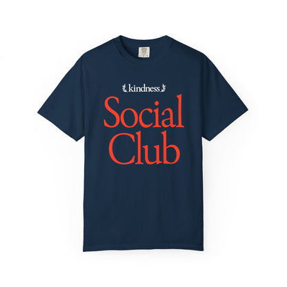 Kindness Social Club – By: Favio Moreno - Varsity Unisex T-Shirt (KSC Rich)