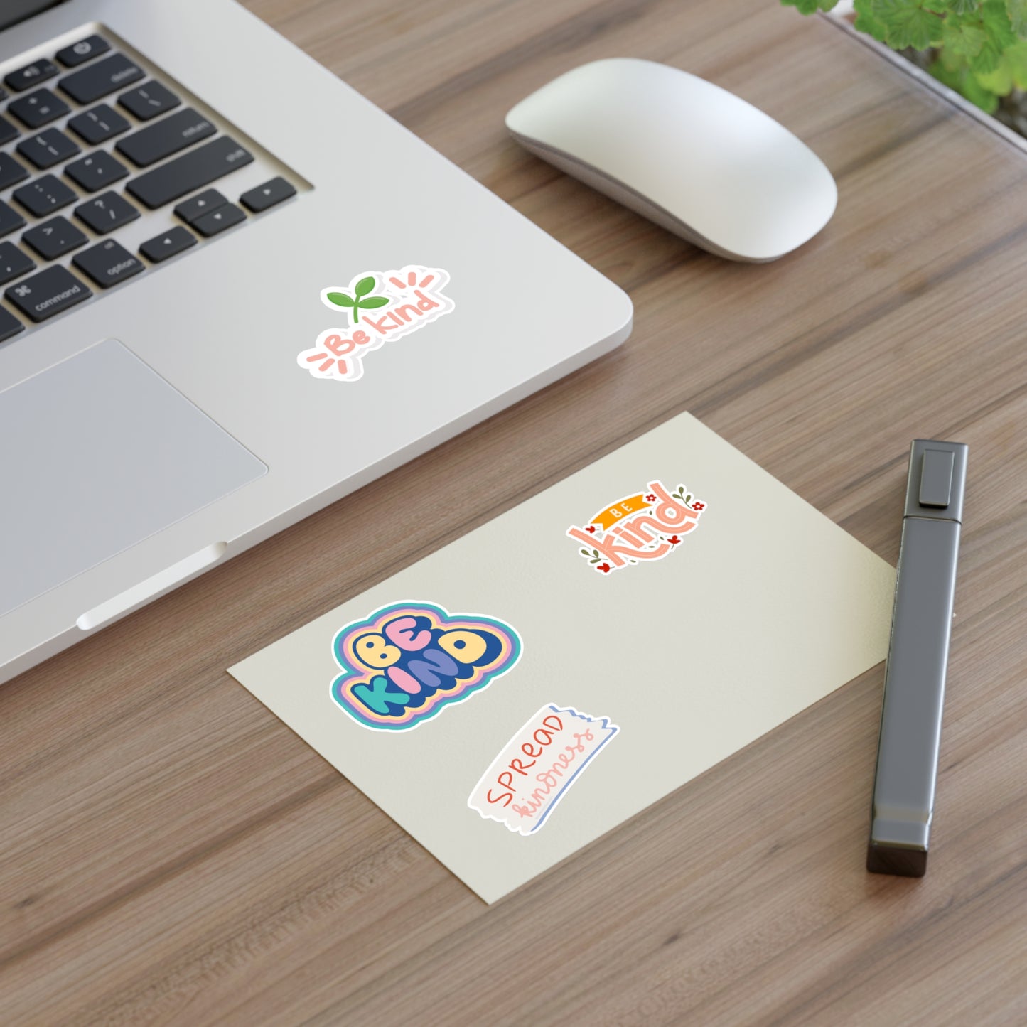 Be Kind Sticker Sheet of Four