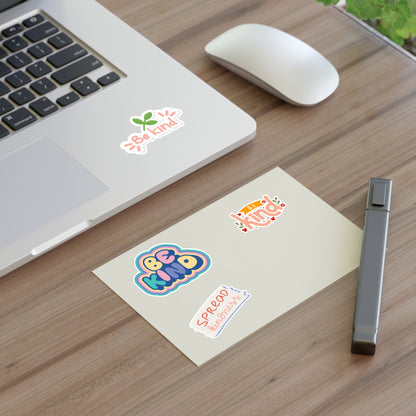 Be Kind Sticker Sheet of Four