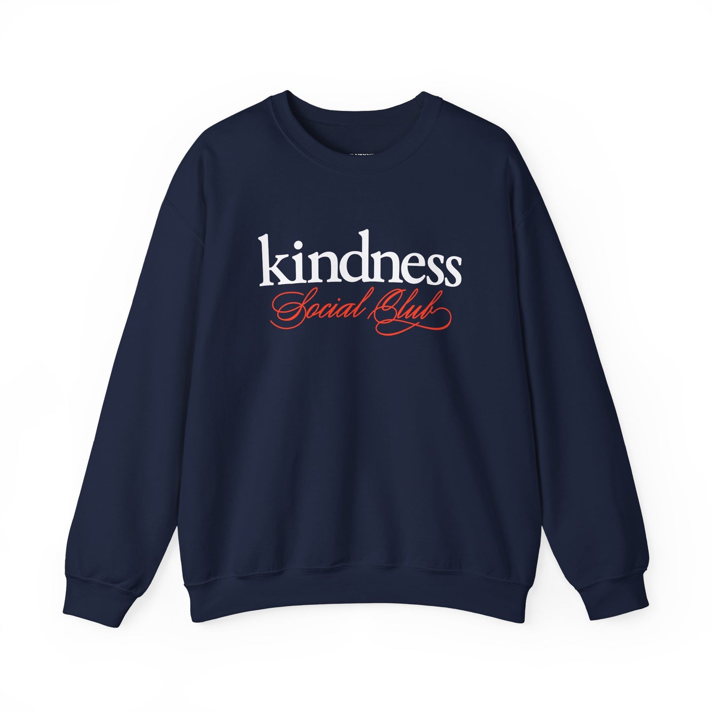 Kindness Social Club Classic Adult Crew Sweatshirt (KSC Rich) - By: Favio Moreno