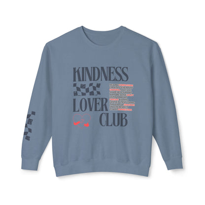 Kindness Lover Club Sweatshirt