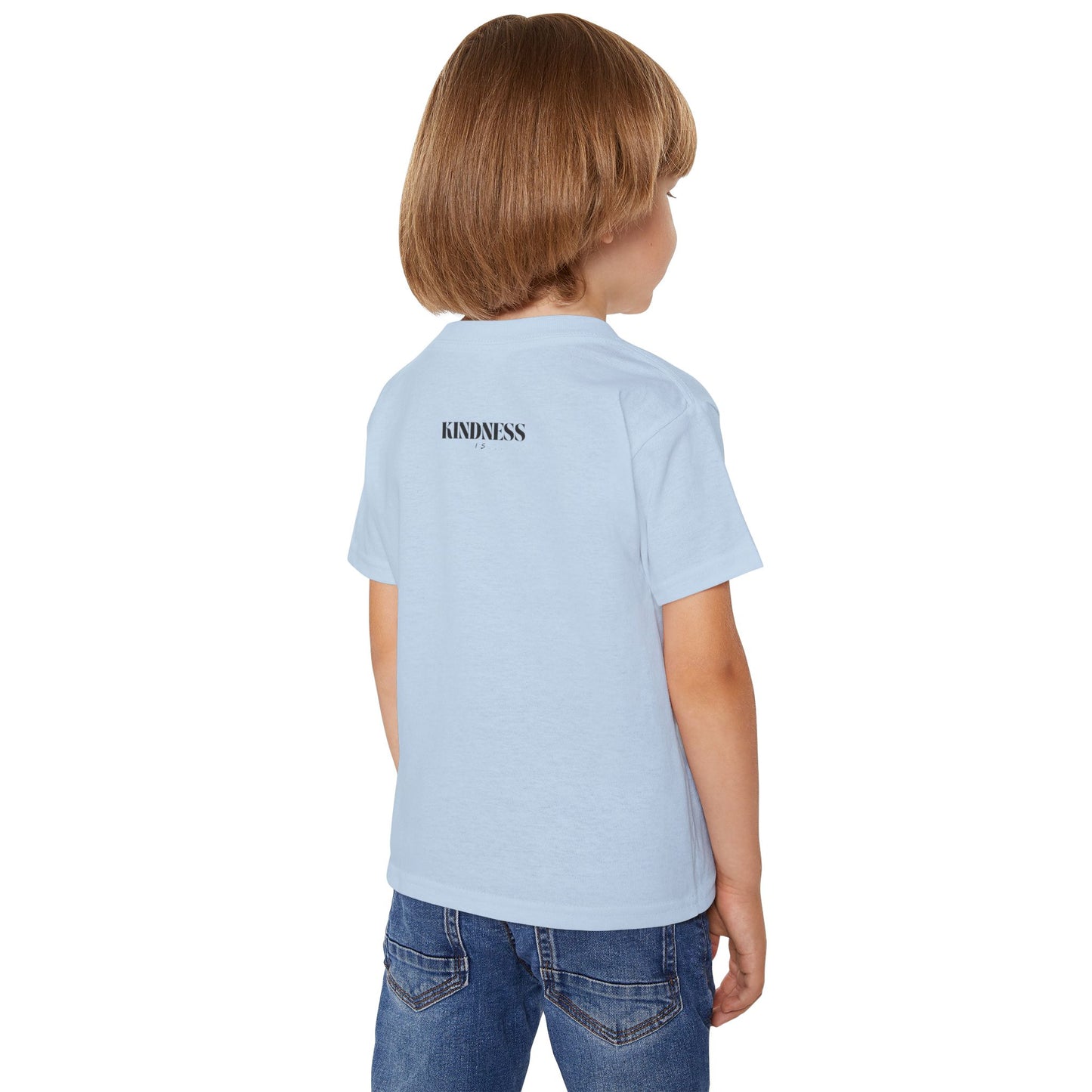 Peace, Love, and Punk Toddler Tee - by Favio Moreno - by Favio moreno