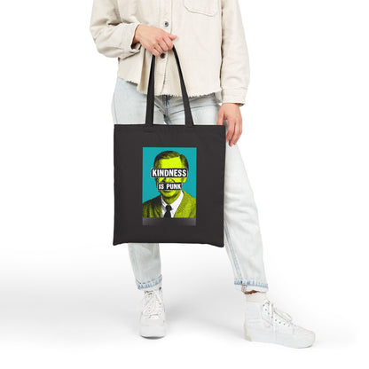 Unlikely Rebel Pop Art Edition Blue Tote