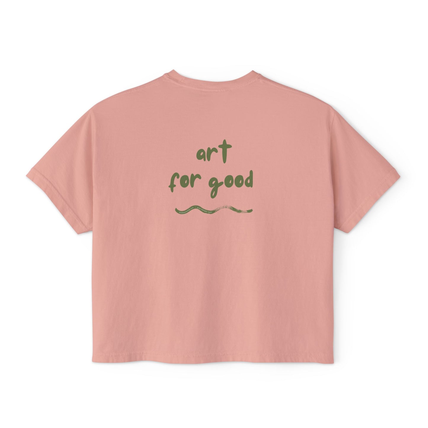 The Cure Women's Boxy Tee - By: AMR