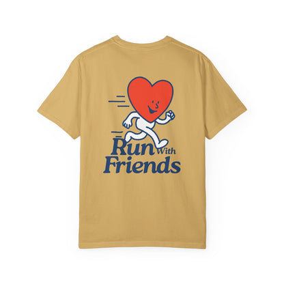 "Run With Friends" Heart - Kindness Social Club T-Shirt