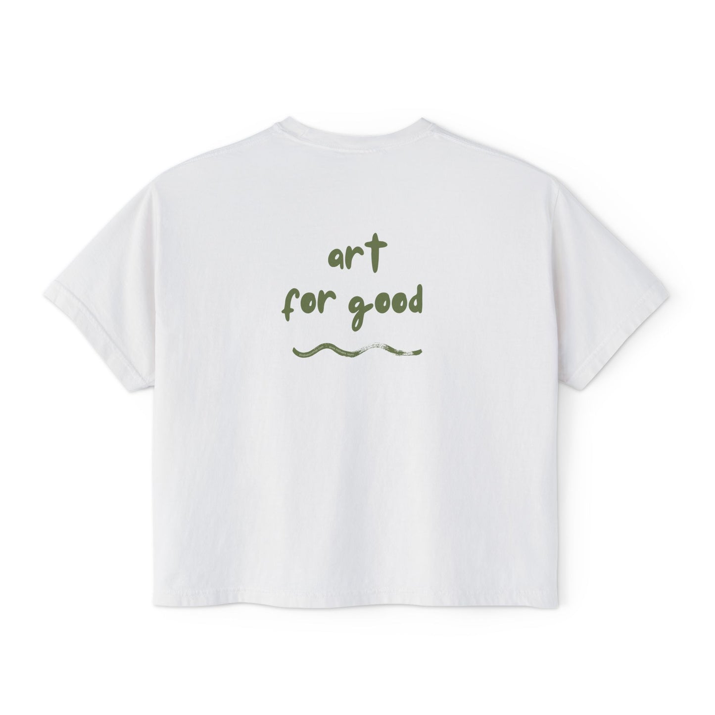 The Cure Women's Boxy Tee - By: AMR