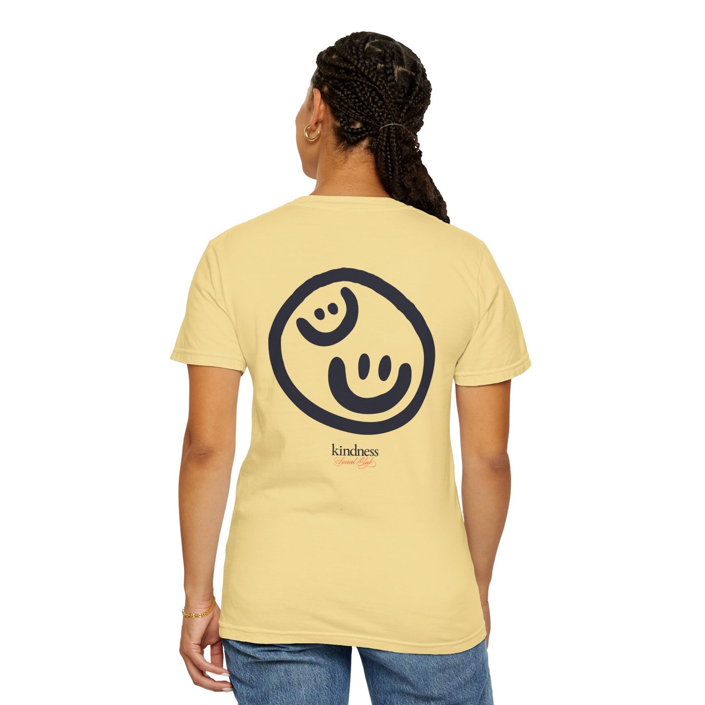 Kindness Social Club Classic Adult T-Shirt (KSC Light) - By: Favio Moreno