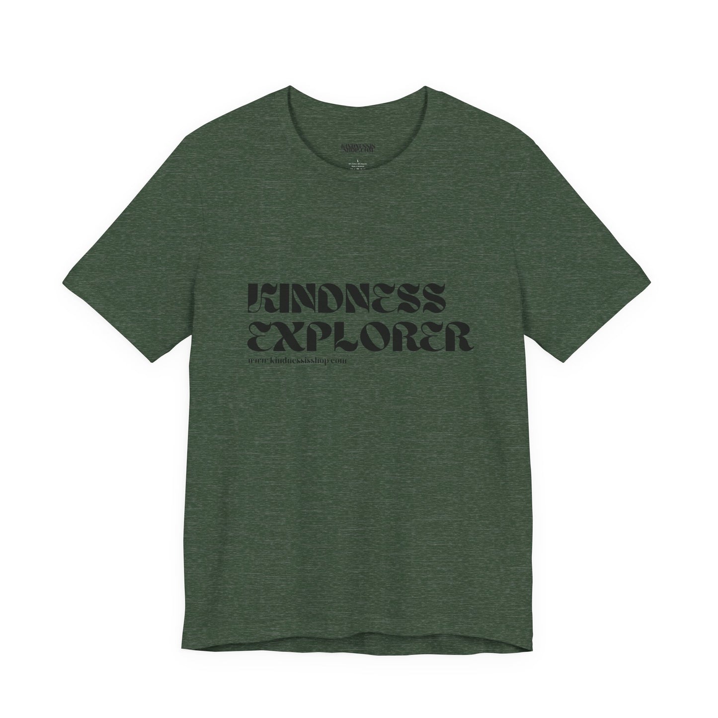 Kindness Explorer Adult T‑Shirt