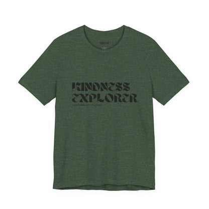 Kindness Explorer Adult T‑Shirt
