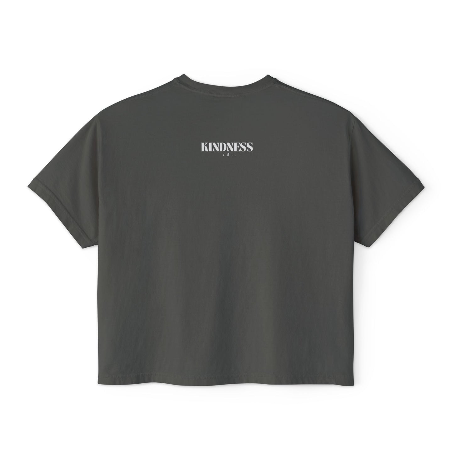 Unlikely Rebel -  Women's Boxy Tee by Favio Moreno