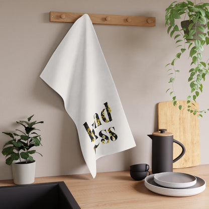 In Bloom By: AMR Tea Towel