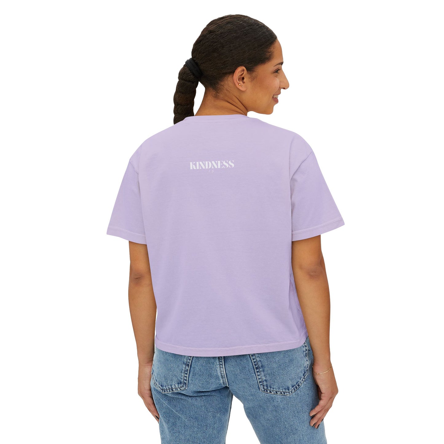 Yellow Signal -  Women's Boxy Tee by Favio Moreno